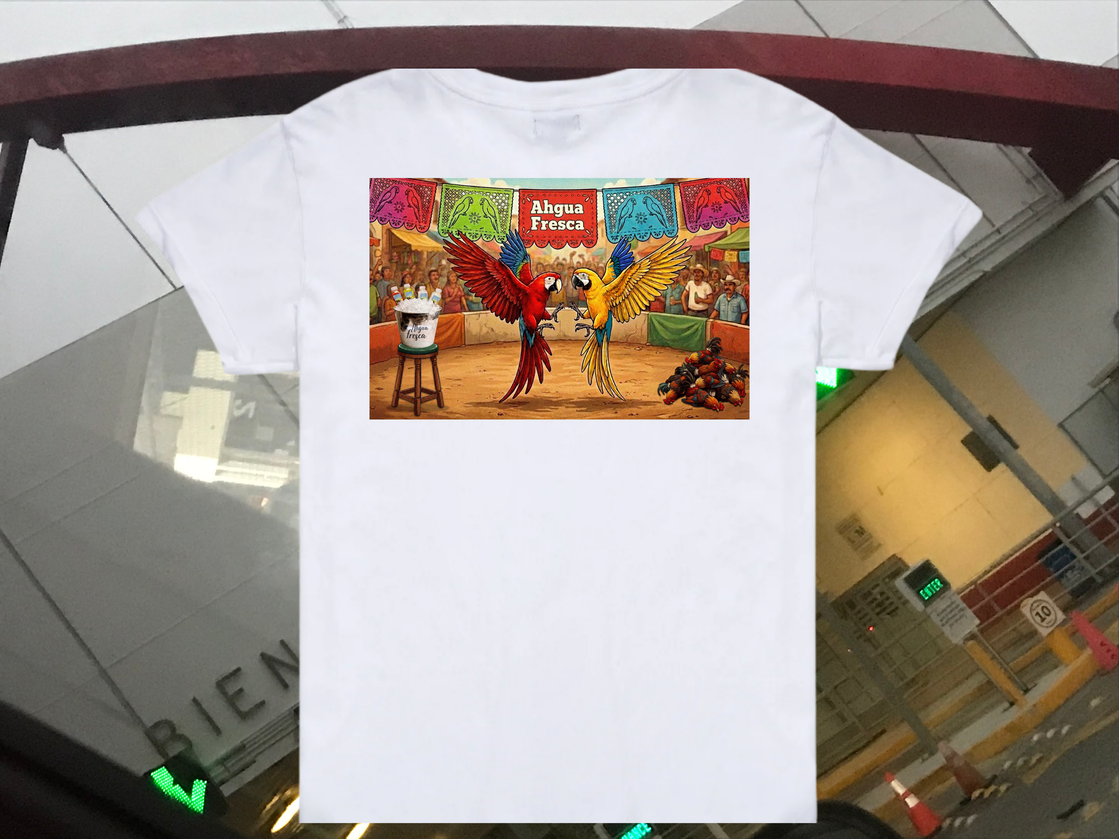 Flock Of Feathers Tee